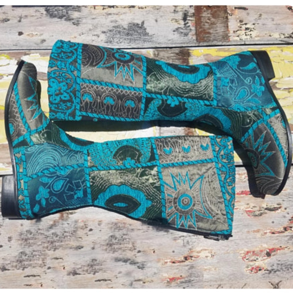 Handmade Boots! Leather Inside!